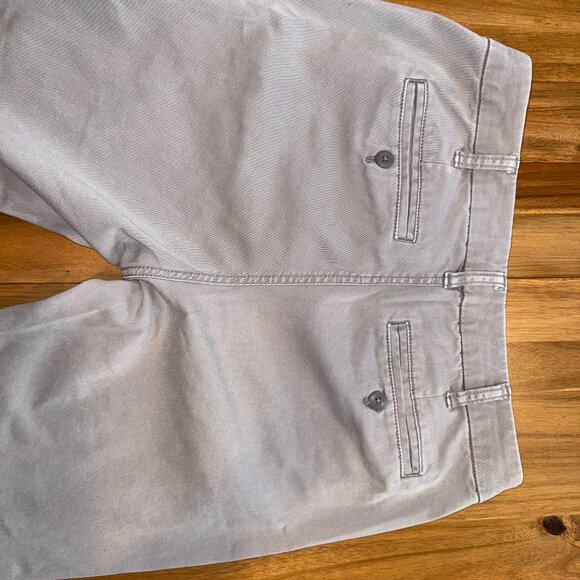 J. Crew Grey Straight Leg Pants - Picture 4 of 4